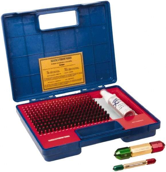 Fowler - Plug & Pin Gage Sets   Minimum Diameter (Decimal Inch): 0.0110    Maximum Diameter (Decimal Inch): 0.2500 - Apex Tool & Supply