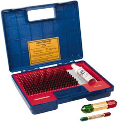 Fowler - Plug & Pin Gage Sets   Minimum Diameter (Decimal Inch): 0.0110    Maximum Diameter (Decimal Inch): 0.2500 - Apex Tool & Supply