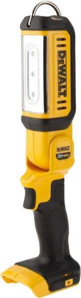 DeWALT - 20 Volts, 500 Lumens, Cordless Work Light - Black/Yellow, Up to 22 hr Run Time - Apex Tool & Supply