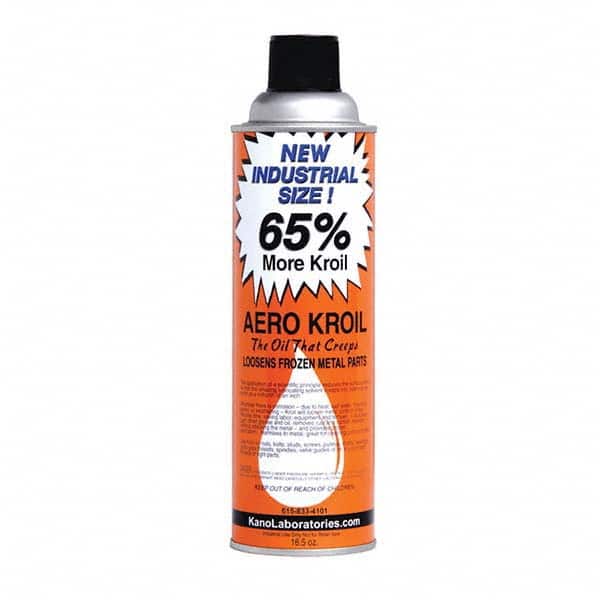 Made in USA - Multipurpose Lubricants & Penetrants Type: Penetrant/Lubricant Container Size Range: 16 oz. - 31.9 oz. - Apex Tool & Supply