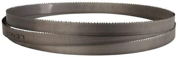 Lenox - 4 to 6 TPI, 12' Long x 1" Wide x 0.035" Thick, Welded Band Saw Blade - Bi-Metal, Toothed Edge, Modified Raker Tooth Set, Flexible Back - Apex Tool & Supply