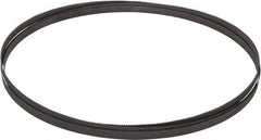 Lenox - 10 to 14 TPI, 10' 10" Long x 1/2" Wide x 0.025" Thick, Welded Band Saw Blade - Bi-Metal, Toothed Edge, Modified Raker Tooth Set, Flexible Back, Contour Cutting - Apex Tool & Supply