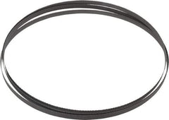 Lenox - 10 to 14 TPI, 10' 5" Long x 1/2" Wide x 0.025" Thick, Welded Band Saw Blade - Bi-Metal, Toothed Edge, Raker Tooth Set, Flexible Back, Contour Cutting - Apex Tool & Supply