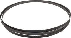Lenox - 10 to 14 TPI, 10' Long x 1/2" Wide x 0.025" Thick, Welded Band Saw Blade - Bi-Metal, Toothed Edge, Modified Raker Tooth Set, Flexible Back, Contour Cutting - Apex Tool & Supply