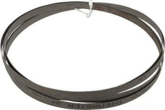 Lenox - 10 to 14 TPI, 12' 5" Long x 1/2" Wide x 0.025" Thick, Welded Band Saw Blade - Bi-Metal, Toothed Edge, Raker Tooth Set, Flexible Back, Contour Cutting - Apex Tool & Supply