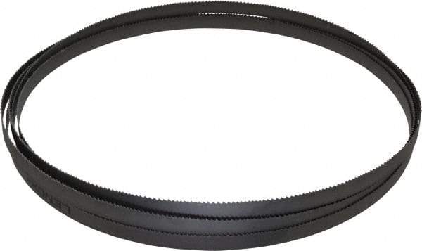 Lenox - 8 to 12 TPI, 14' 7" Long x 1/2" Wide x 0.025" Thick, Welded Band Saw Blade - Bi-Metal, Toothed Edge, Raker Tooth Set, Flexible Back, Contour Cutting - Apex Tool & Supply