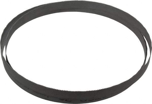 Lenox - 14 to 18 TPI, 5' 4-1/2" Long x 1/2" Wide x 0.025" Thick, Welded Band Saw Blade - Bi-Metal, Toothed Edge, Flexible Back, Contour Cutting - Apex Tool & Supply