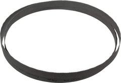 Lenox - 14 to 18 TPI, 5' 4-1/2" Long x 1/2" Wide x 0.025" Thick, Welded Band Saw Blade - Bi-Metal, Toothed Edge, Flexible Back, Contour Cutting - Apex Tool & Supply