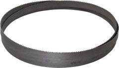 Lenox - 10 to 14 TPI, 5' 4-1/4" Long x 1/2" Wide x 0.025" Thick, Welded Band Saw Blade - Bi-Metal, Toothed Edge, Raker Tooth Set, Flexible Back, Contour Cutting - Apex Tool & Supply