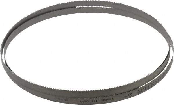 Lenox - 8 to 12 TPI, 7' 9" Long x 1/2" Wide x 0.025" Thick, Welded Band Saw Blade - Bi-Metal, Toothed Edge, Raker Tooth Set, Flexible Back, Contour Cutting - Apex Tool & Supply