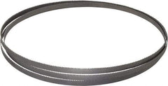 Lenox - 10 to 14 TPI, 7' 9" Long x 3/8" Wide x 0.025" Thick, Welded Band Saw Blade - Bi-Metal, Toothed Edge, Raker Tooth Set, Flexible Back, Contour Cutting - Apex Tool & Supply