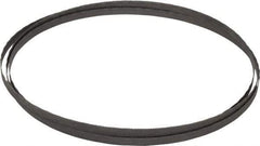 Lenox - 14 to 18 TPI, 7' 9" Long x 3/8" Wide x 0.025" Thick, Welded Band Saw Blade - Bi-Metal, Toothed Edge, Raker Tooth Set, Flexible Back, Contour Cutting - Apex Tool & Supply