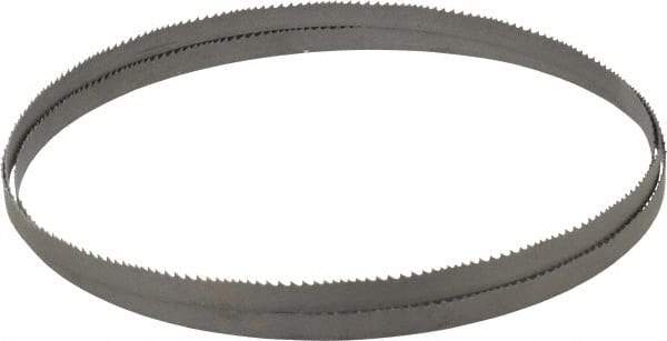 Lenox - 6 to 10 TPI, 7' 9-1/2" Long x 1/2" Wide x 0.025" Thick, Welded Band Saw Blade - Bi-Metal, Toothed Edge, Modified Raker Tooth Set, Flexible Back, Contour Cutting - Apex Tool & Supply