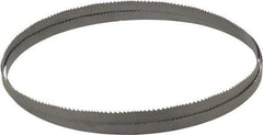 Lenox - 6 to 10 TPI, 7' 9-1/2" Long x 1/2" Wide x 0.025" Thick, Welded Band Saw Blade - Bi-Metal, Toothed Edge, Modified Raker Tooth Set, Flexible Back, Contour Cutting - Apex Tool & Supply