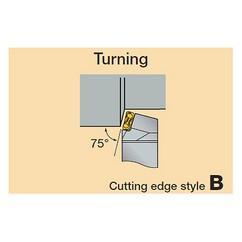 TLBNR24-24 - Turning Toolholder - Apex Tool & Supply