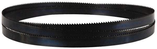 Lenox - 6 TPI, 9' Long x 3/4" Wide x 0.032" Thick, Welded Band Saw Blade - Carbon Steel, Toothed Edge, Raker Tooth Set, Hard Back, Contour Cutting - Apex Tool & Supply