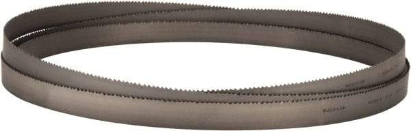 Lenox - 5 to 8 TPI, 13' 3" Long x 1" Wide x 0.035" Thick, Welded Band Saw Blade - Bi-Metal, Toothed Edge, Raker Tooth Set, Flexible Back - Apex Tool & Supply