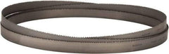 Lenox - 5 to 8 TPI, 13' 3" Long x 1" Wide x 0.035" Thick, Welded Band Saw Blade - Bi-Metal, Toothed Edge, Raker Tooth Set, Flexible Back - Apex Tool & Supply