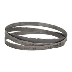 Lenox - 5 to 8 TPI, 7' 9" Long x 3/4" Wide x 0.035" Thick, Welded Band Saw Blade - Bi-Metal, Toothed Edge, Raker Tooth Set, Flexible Back - Apex Tool & Supply