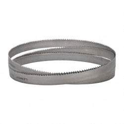 Lenox - 3 to 4 TPI, 11' 6" Long x 1-1/4" Wide x 0.042" Thick, Welded Band Saw Blade - Bi-Metal, Toothed Edge, Flexible Back, Contour Cutting - Apex Tool & Supply