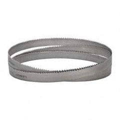 Lenox - 3 to 4 TPI, 11' 6" Long x 1-1/4" Wide x 0.042" Thick, Welded Band Saw Blade - Bi-Metal, Toothed Edge, Flexible Back, Contour Cutting - Apex Tool & Supply