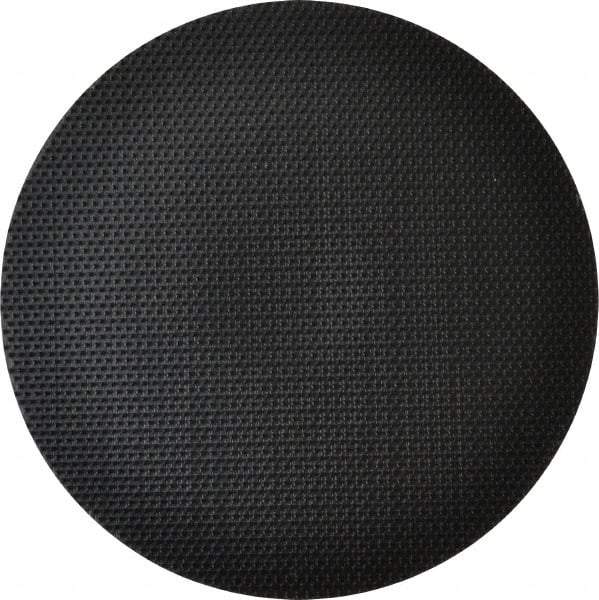 AutoQuip - 6" Diam Hook & Loop Disc Backing Pad - Medium Density, 8,000 RPM - Apex Tool & Supply