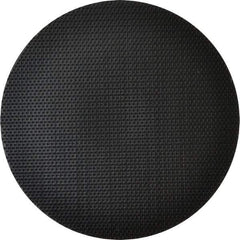 AutoQuip - 6" Diam Hook & Loop Disc Backing Pad - Medium Density, 8,000 RPM - Apex Tool & Supply