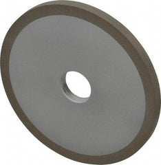 Norton - 4" Diam x 3/4" Hole x 1/4" Thick, 150 Grit Surface Grinding Wheel - Diamond, Type 1A1, Very Fine Grade, Resinoid Bond - Apex Tool & Supply