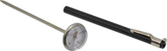 Wika - 10 to 150°C, Bimetal Pocket Thermometer - Stainless Steel - Apex Tool & Supply