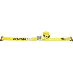 Lift-All - 12' Long x 2" Wide, 800 Lb Basket Capacity, Sling - Yellow - Apex Tool & Supply