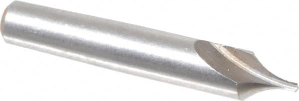 Link Industries - #0 Plain Cut High Speed Steel Combo Drill & Countersink - Apex Tool & Supply