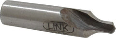 Link Industries - #3 Plain Cut High Speed Steel Combo Drill & Countersink - Apex Tool & Supply