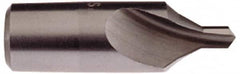 Link Industries - #15 Plain Cut 82° Incl Angle High Speed Steel Combo Drill & Countersink - Apex Tool & Supply