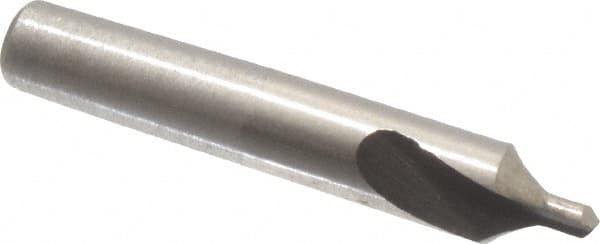 Link Industries - #11 Plain Cut 82° Incl Angle High Speed Steel Combo Drill & Countersink - Apex Tool & Supply