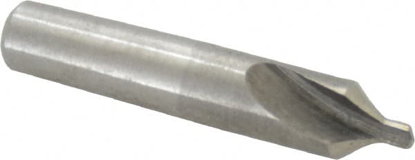 Link Industries - #12 Plain Cut 82° Incl Angle High Speed Steel Combo Drill & Countersink - Apex Tool & Supply