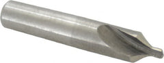 Link Industries - #12 Plain Cut 82° Incl Angle High Speed Steel Combo Drill & Countersink - Apex Tool & Supply