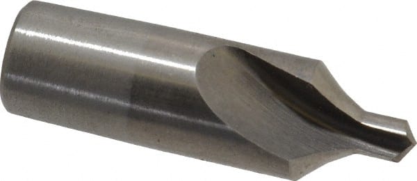 Link Industries - #16 Plain Cut 82° Incl Angle High Speed Steel Combo Drill & Countersink - Apex Tool & Supply