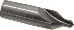 Link Industries - #4 Plain Cut High Speed Steel Combo Drill & Countersink - Apex Tool & Supply