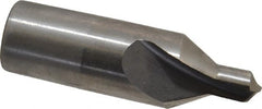 Link Industries - #6 Plain Cut High Speed Steel Combo Drill & Countersink - Apex Tool & Supply