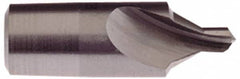 Link Industries - #14 Plain Cut 60° Incl Angle High Speed Steel Combo Drill & Countersink - Apex Tool & Supply