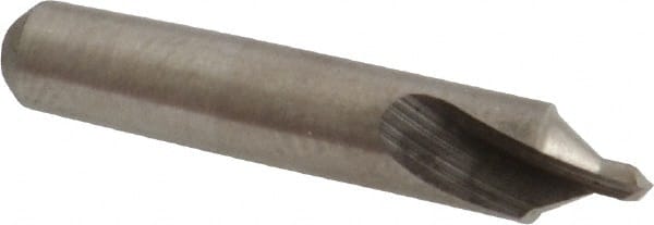 Link Industries - #12 Plain Cut 60° Incl Angle High Speed Steel Combo Drill & Countersink - Apex Tool & Supply