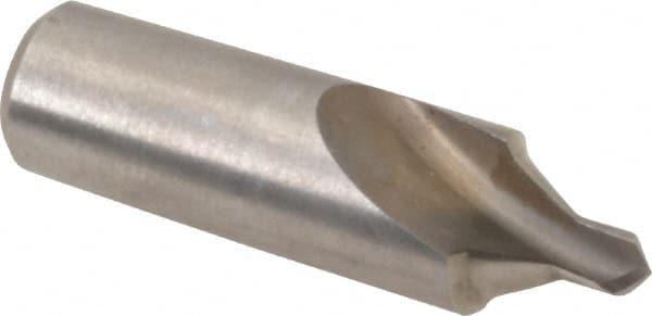 Link Industries - #15 Plain Cut 60° Incl Angle High Speed Steel Combo Drill & Countersink - Apex Tool & Supply