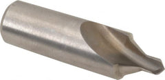 Link Industries - #15 Plain Cut 60° Incl Angle High Speed Steel Combo Drill & Countersink - Apex Tool & Supply