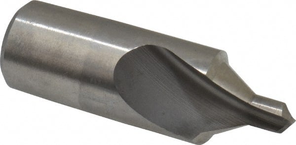 Link Industries - #17 Plain Cut 60° Incl Angle High Speed Steel Combo Drill & Countersink - Apex Tool & Supply