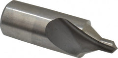 Link Industries - #17 Plain Cut 60° Incl Angle High Speed Steel Combo Drill & Countersink - Apex Tool & Supply