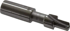 Link Industries - 0.178" Drill, 9/32" Pilot Length, High Speed Steel Bright Finish Combo Drill & Counterbore - 0.29" Head Diam, 5/16" Body Diam, 1-15/32" OAL, #8 Socket-Head Cap Screw Compatibility, Uses Adapter UA-4 - Apex Tool & Supply