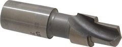 Link Industries - 0.34" Drill, 3/8" Pilot Length, High Speed Steel Bright Finish Combo Drill & Counterbore - 0.49" Head Diam, 1/2" Body Diam, 1-15/16" OAL, 5/16" Socket-Head Cap Screw Compatibility, Uses Adapter UA-6 - Apex Tool & Supply
