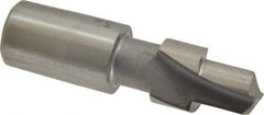 Link Industries - 0.406" Drill, 15/32" Pilot Length, High Speed Steel Bright Finish Combo Drill & Counterbore - 0.593" Head Diam, 5/8" Body Diam, 2-11/32" OAL, 3/8" Socket-Head Cap Screw Compatibility, Uses Adapter UA-7 - Apex Tool & Supply