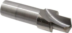 Link Industries - 0.532" Drill, 9/16" Pilot Length, High Speed Steel Bright Finish Combo Drill & Counterbore - 0.781" Head Diam, 5/8" Body Diam, 2-11/16" OAL, 1/2" Screw Compatibility, Uses Adapter UA-7 - Apex Tool & Supply