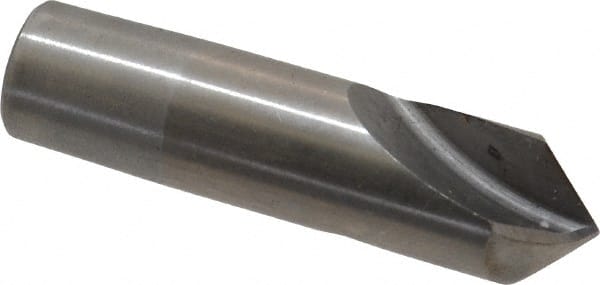Link Industries - 1/2" Body Diam, 90°, 2" OAL, High Speed Steel Spotting Drill - Apex Tool & Supply